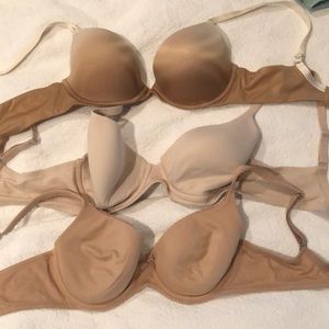 Victoria Secret Bra Lot - 36c